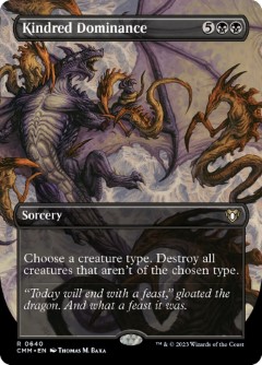 Kindred Dominance Commander Masters Alternate Art